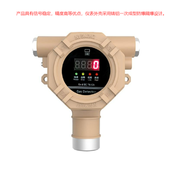 中安探 硫化氢气体探测器 固定式H2S气体检测报警仪 GT-QD6360