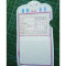 华阳科技报社华阳塑料料卡磁铁85×150mm10441913单位：个 150*85mm 彩色