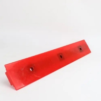 申威德 SWD聚氨酯筛板安装轨座 L1220*50X4（孔） 红色
