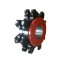 QY/强宇机械 头轮锻造链轮9齿 QYJX1400/160-05
