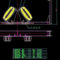 建安 聚氨酯托辊 鼓型托辊