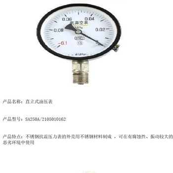 浩天瑞 直立式油压表 SA250A/2105010162