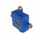 荣欣 矿用隔爆型低压电缆接线盒 BHD2-100/660(380)-4T 蓝色