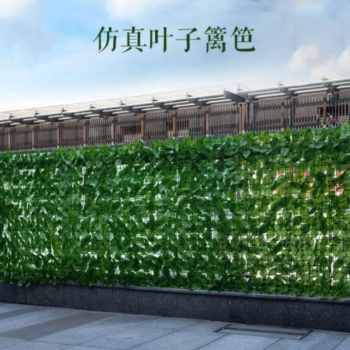 梓豪 篱笆植物墙1×3m 1m×3m 绿