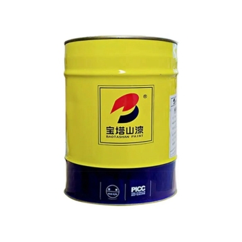 宝塔山 油漆 18KG/桶 含10kg稀释剂 绿色