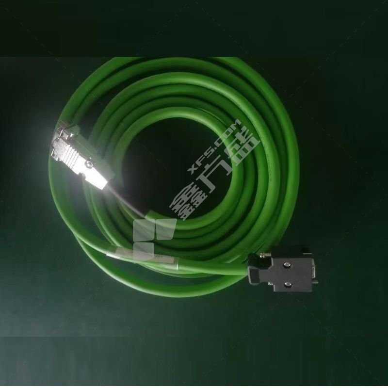 西门子（SIEMENS）-动力电缆 6FX5002-5CA01-1BF0 5m TDY