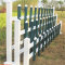 得力 pvc栅栏小篱笆护栏 墨绿色高50cm 加厚型