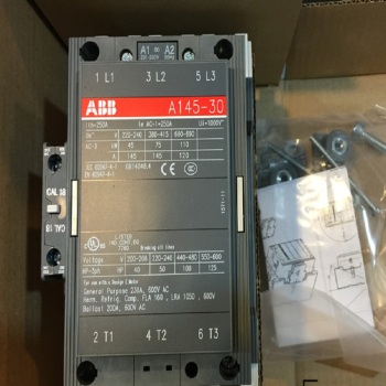 ABB A系列 交流接触器 A145-30-31 AC220V