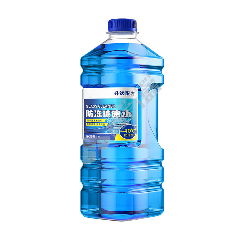 易驹 自然型玻璃水-40℃ 防冻防垢四季通用车用挡风玻璃清洁剂 2瓶装共4L