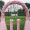 天雅欧式拱门布景道具开业庆典用品仿真绢花（含6个花柱）2.4米*2.4米（套）. 2.4米*2.4米