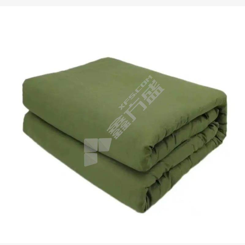 圣富莱被芯褥子军用军绿色被褥 100*200cm褥子 军绿