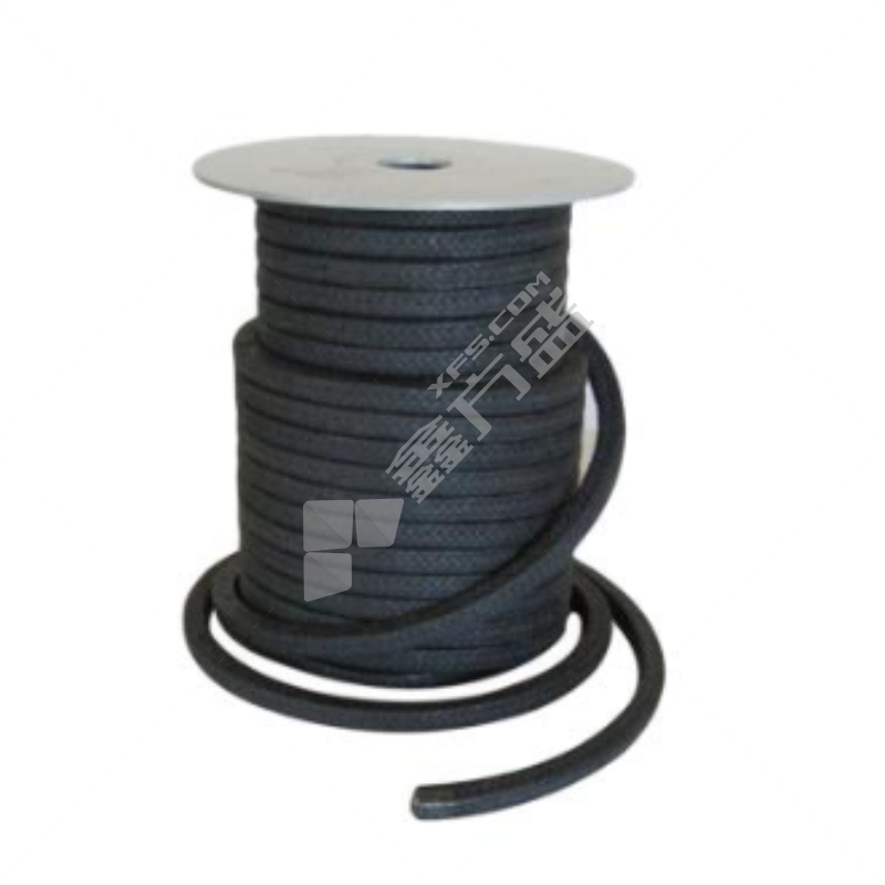 金方圆 芳纶盘根浸进口四氟 GCC芳纶盘根浸进口四氟，8*8