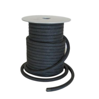 金方圆 四氟浸渍特氨纶盘根 四氟浸渍特氨纶盘根，13*13