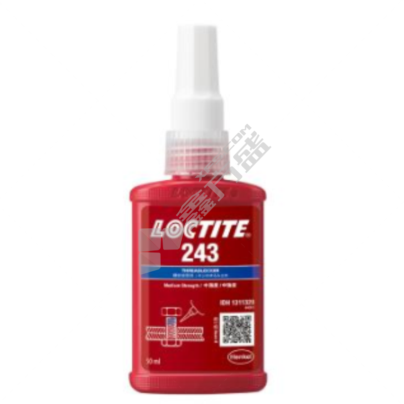 乐泰 螺纹 锁固剂 Loctite 243/50ml