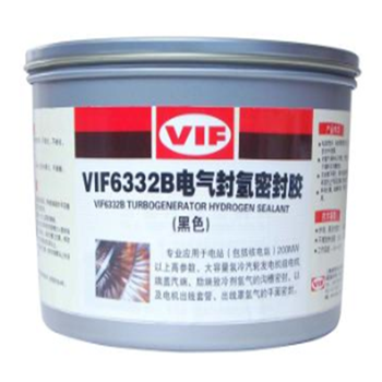 威伏 电气封氢密封胶 6332B，威伏2kg/罐【黑色，性能同进口T25-75】