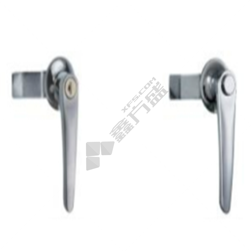 恒珠 把手锁 把手锁，配电箱锁，MS310-1-1，有锁芯