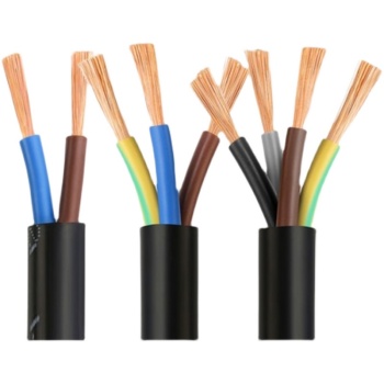 中明电缆 RVV2*0.5 起订量100米