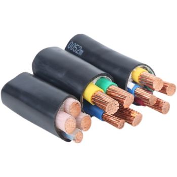 中明电缆 YJV 3*2.5+1*1.5mm2.起订量100米