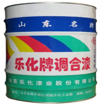 乐化 油漆 奶黄色卡型号：L1-03，15Kg/桶