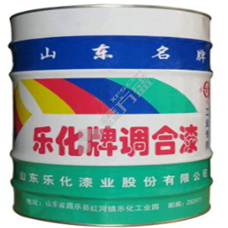 乐化 油漆 奶黄色卡型号：L1-03，15Kg/桶