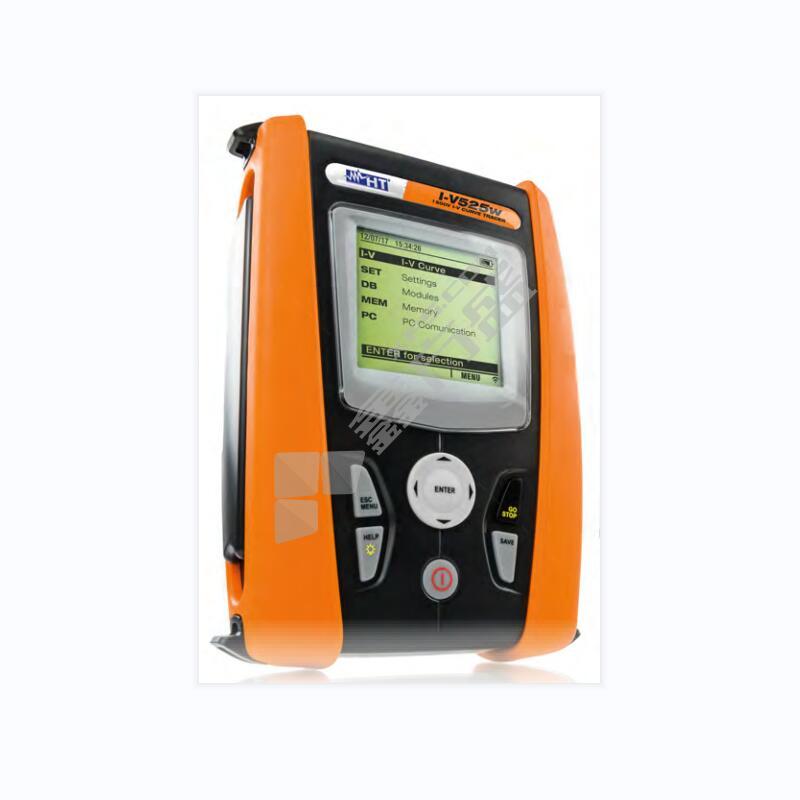 意大利HT I-V525W 太阳能电池组件便携式IV测试仪 台