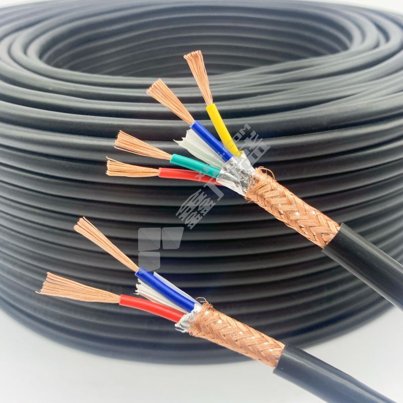 南德 屏蔽电缆起订量100米 RVVP4x0.5mm²起订量100米