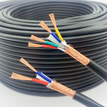 南德 屏蔽电缆起订量100米 RVVP4x0.5mm²起订量100米