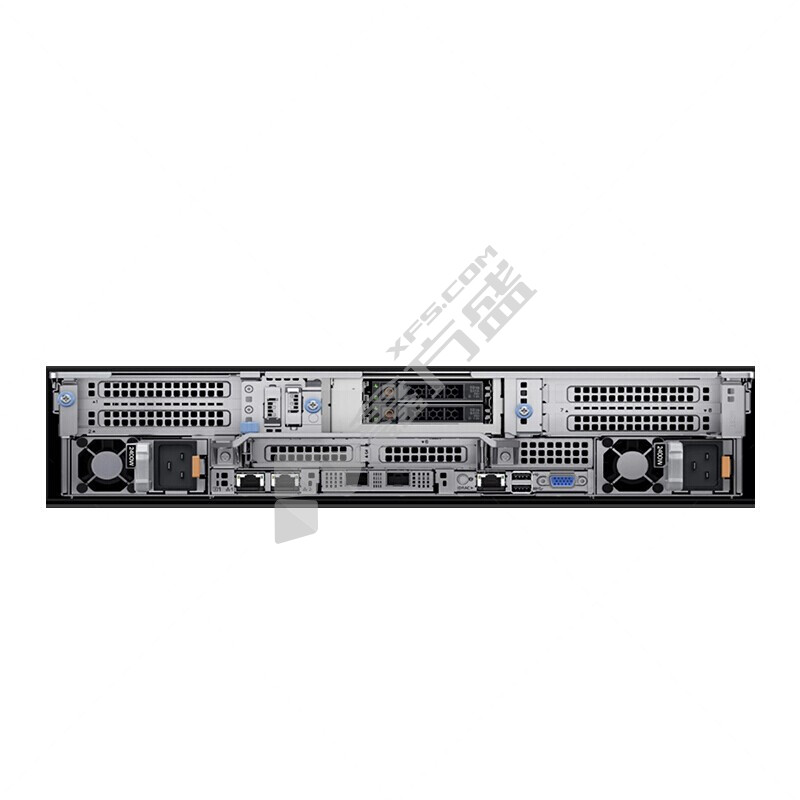 戴尔 PowerEdge R750服务器 2*金牌 5318Y/256G内存/2* 480G SSD/3*2.4T SAS/Broadcom 57412 双端口 万兆光口+模块/5年专业服务/5年保留硬盘 黑色