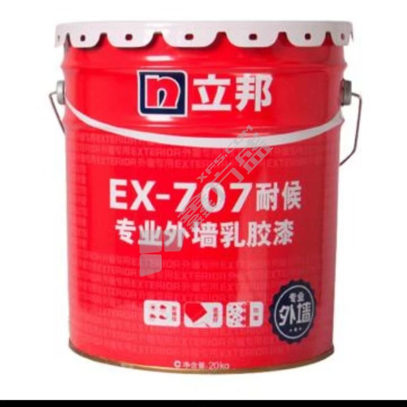 立邦 外墙乳胶漆 15kg/桶（蓝) 蓝