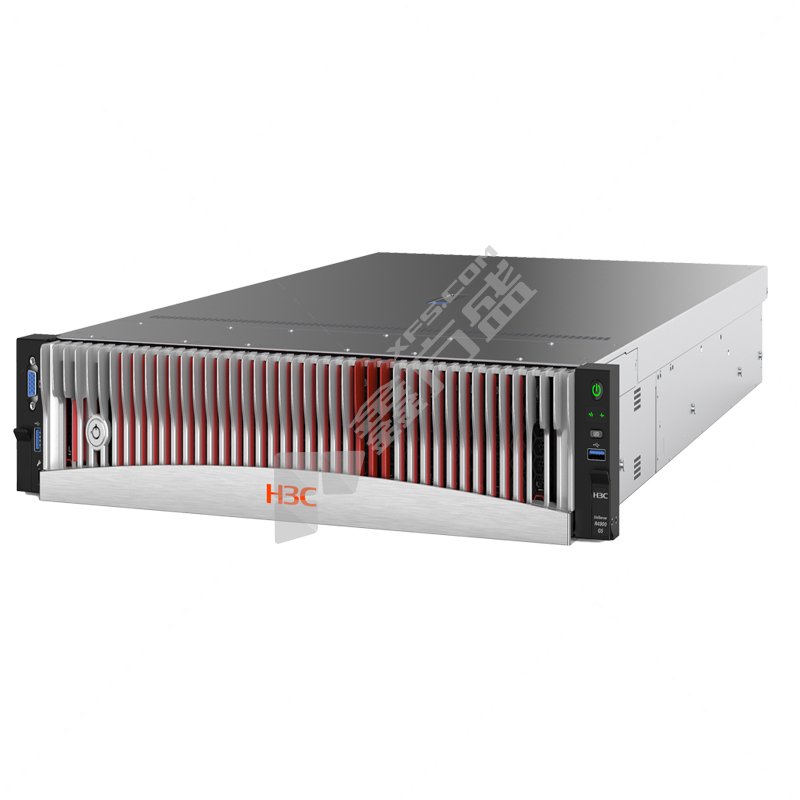 H3C UniServer R4900 G5 2U机架式服务器 配置2个Intel(2.3GHz/20核/30MB/150W)处理器和4块8TB HDD硬盘