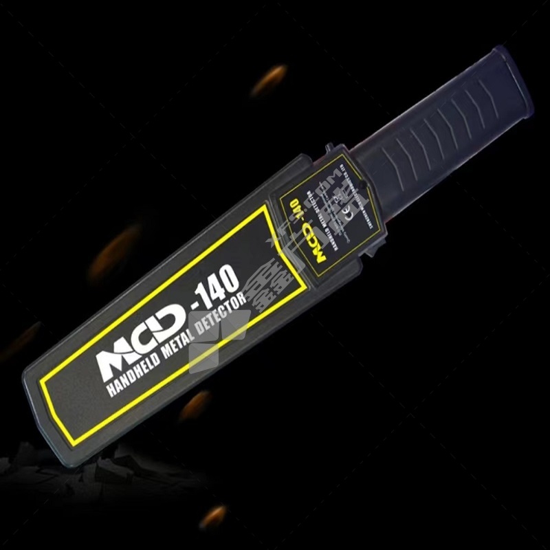 美创达诚 手持式金属探测器高灵敏度金属检测仪安检仪 MCD-140 黑