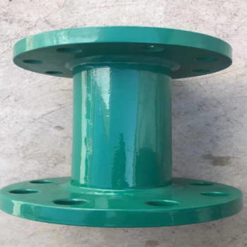 鲁方 内环氧树脂外聚乙烯涂层复合钢管 φ219*6mm*4pa(法兰连接）