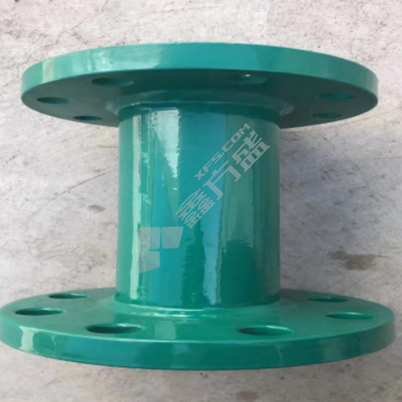 鲁方 内环氧树脂外聚乙烯涂层复合钢管 φ219*6mm*4pa(法兰连接）