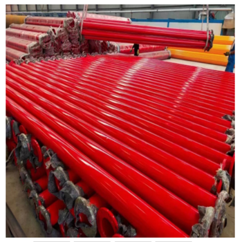 鲁方 塑钢管 DN100*5mm 双法兰 涂层厚度>350μm