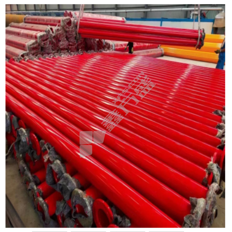 鲁方 塑钢管 DN100*5mm 双法兰 涂层厚度>350μm