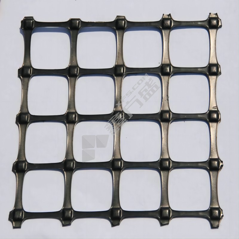 亿晟达 矿用阻燃塑料护帮网 网孔40mm*40mm 30KN
