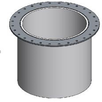 先卓科技 中心管 CHM1450-06 白色