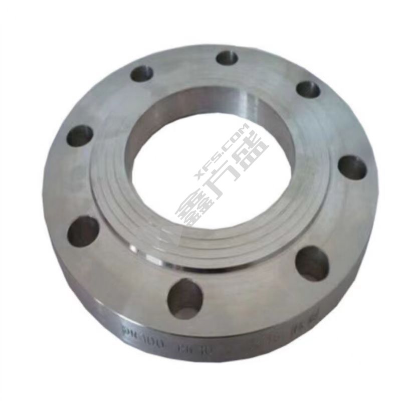 钢辉 平米板式平焊钢法兰 DN100 1.6MPa