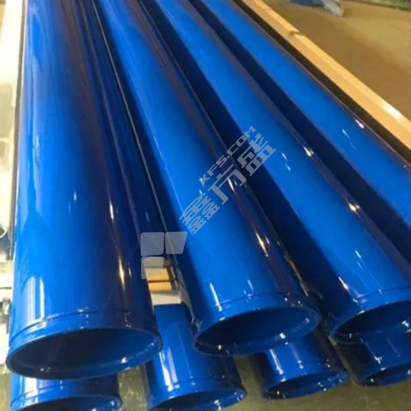 晋和源 环氧树脂复合钢管 D325*10㎜无缝钢管 、两端带带径对焊突面法兰、6米/根