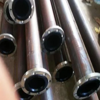 晋和源内外涂环氧树脂复合钢管 D273*8㎜ 、两端带带径对焊突面法兰、6米/根