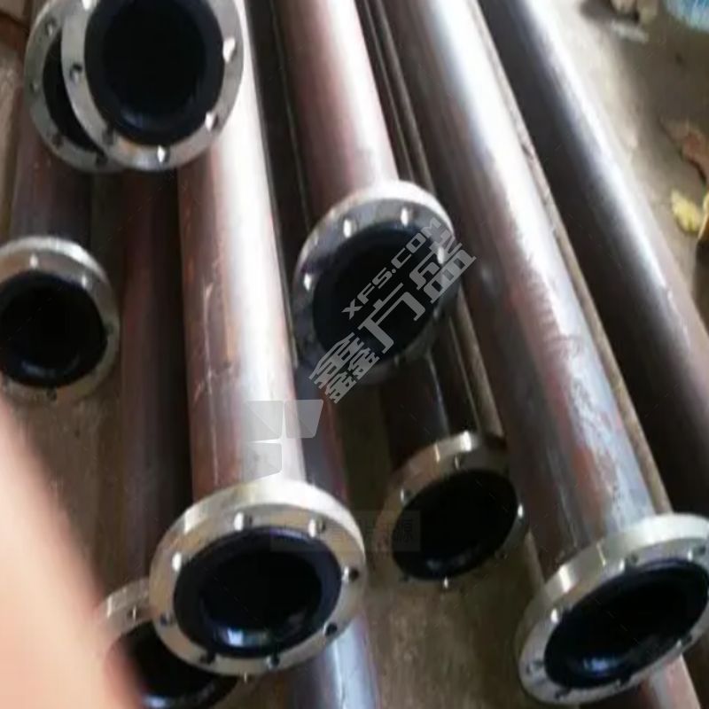 晋和源内外涂环氧树脂复合钢管 D159×6,两端带PN6.40对焊带径法兰，6米/根