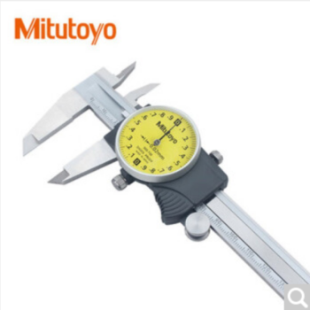 Mitutoyo 带表游标卡尺 0-300/0.02