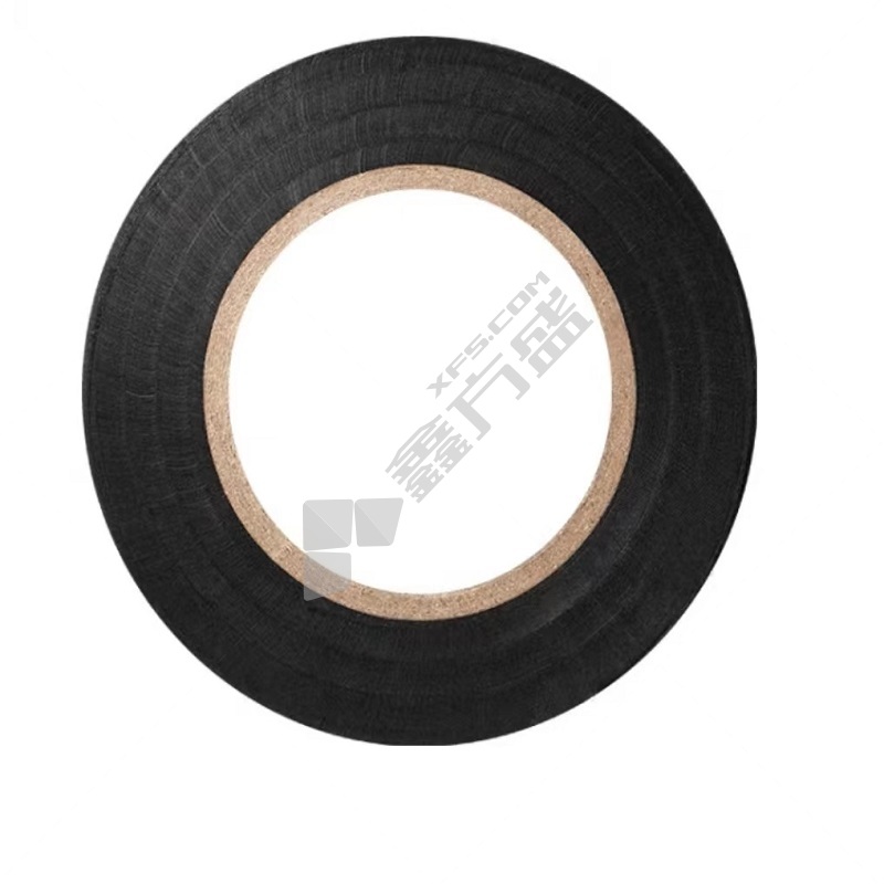 三环 黑胶布 绝缘胶带 电工胶布 20mm 黑