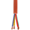 金世纪 硅橡胶电缆 YGC3*6mm²+1*4mm² 100米 1卷 护套红色 红色