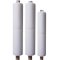 帝焱 塑料薄膜白色加厚防水防尘防渗PE塑料布6S 2.5米宽 160米 白色