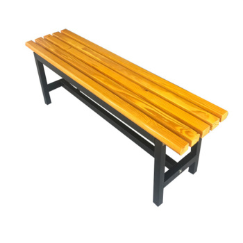 奈高 长椅公园椅户外园林长凳子1.8米 按条出售 木色