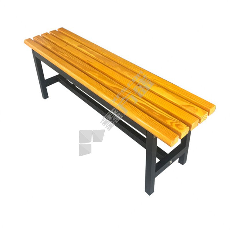 奈高 长椅公园椅户外园林长凳子 1.2米 按条出售 木色