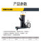 得力 脚踏式高压黄油机注油器6L DL2600 一台装 黑色