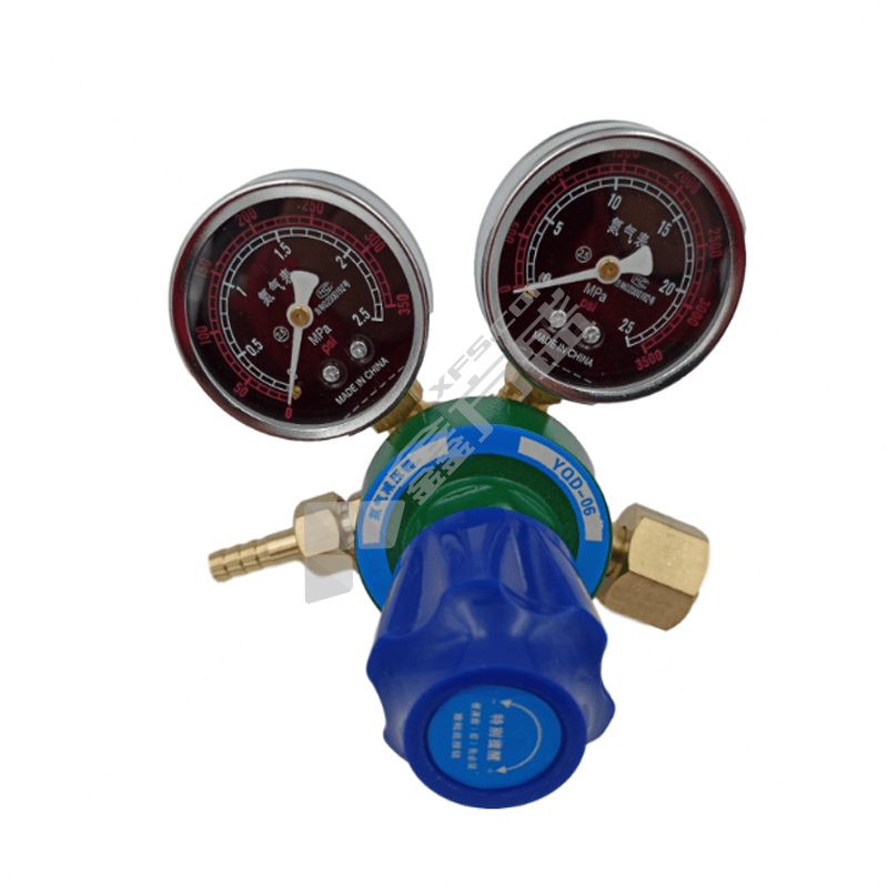 联塑 氮气表减压阀器气瓶压力表 YQD-6