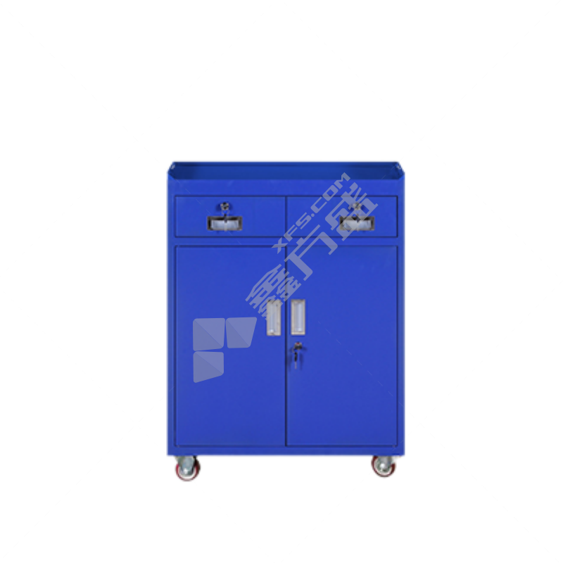 中旭 重型工具柜 900*400*1080mm，蓝色，无网